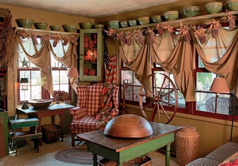 Design and decorating ideas to inspire your home style. A Primitive Place & Country Journal Magazine: Hot Off the ...