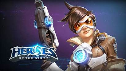 Tracer Storm Heroes Cheers Gameplay Hots