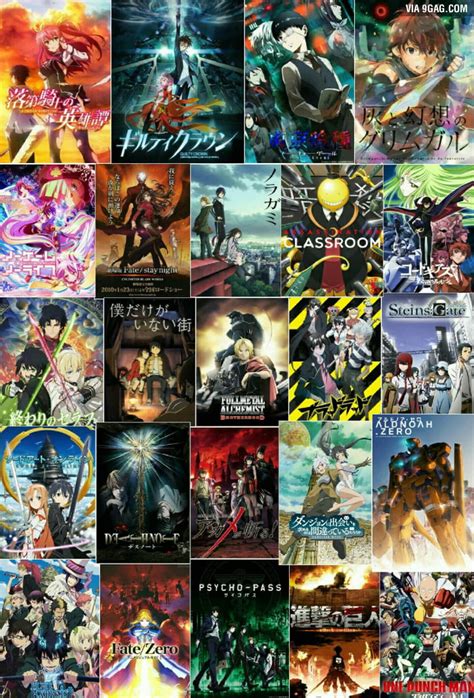 A/s collects several statistics to create meaningful charts to display the rating, rank, dropped and other progressions of an anime while airing. My top anime list - 9GAG
