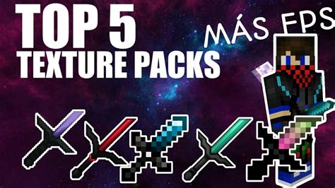 Top 5 Mejores Texture Packs Pvp Para Minecraft Bedrock Edition MÁs