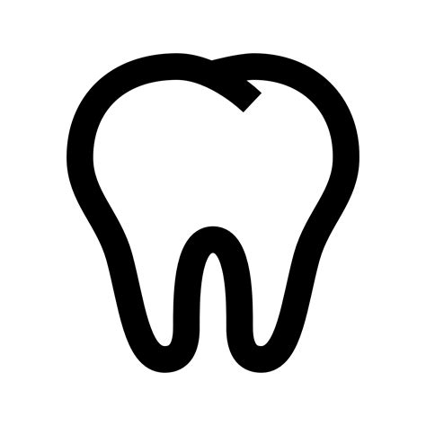 Tooth Icon Transparent Toothpng Images And Vector Freeiconspng