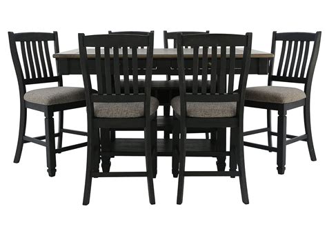 Add to cart temporarily out of stock. TYLER CREEK 7 PIECE PUB DINING SET Ivan Smith
