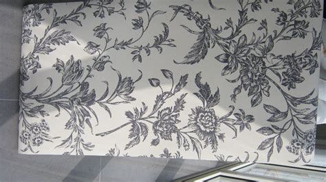 2 Rolls Laura Ashley Wallpaper Lloyd Charcoal Biscuit In Dinas