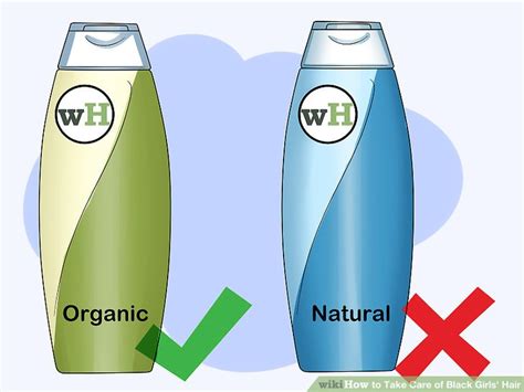 Or maybe you are a celebrity and would much rather that your natural hair be left untouched during heavy manipulation. How to Take Care of Black Girls' Hair (with Pictures ...