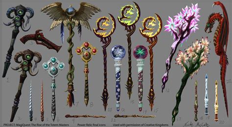 Power Relics Final Icons Magiquest 30 By Ruthac Arus Relic