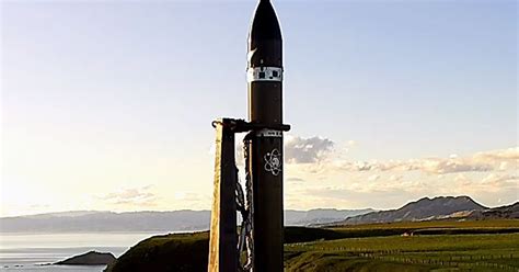 Rocket Lab Launches First Electron Rocket From New Zealand