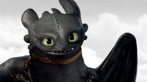Toothless Explore How To Train Your Dragon