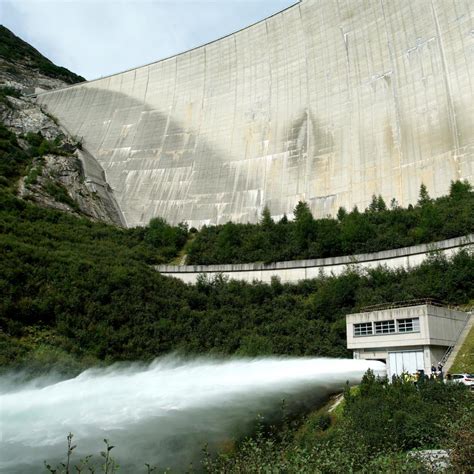 The upper stage consists of two reversible francis turbine generators with a total installed capacity of 120 mw. The Kölnbrein Dam in Austria is one of the biggest dams in ...