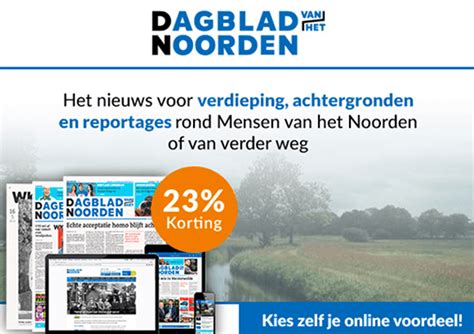 Het is één van de jongste kranten die ons land kent met de eerste editie in 2002. Klachten over Dagblad van het Noorden, dagblad van het ...