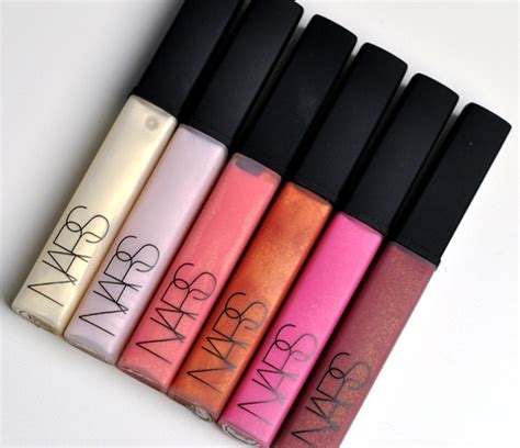 Nars Lip Gloss Review Photos Swatches Sephora Exclusives