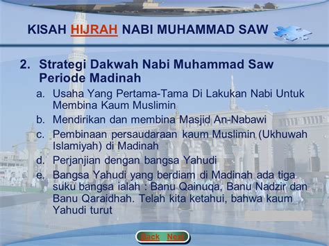 Sejarah Dakwah Nabi Muhammad Di Madinah Seputar Sejarah