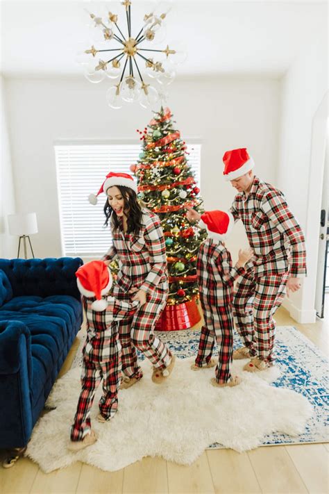 Christmas Pajama Party Ideas Friday Were In Love
