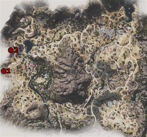 Belknap Nero Research Sites Days Gone Locations Map Primewikis