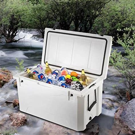 110l Heavy Duty Rotomolding Ice Cooler Box For Car Ice Chest And