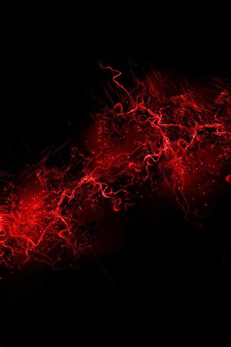 Black and red wallpaper 1920×1080. Download wallpaper 800x1200 black background, red, color ...