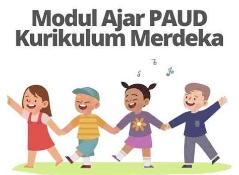Download Modul Ajar Paud Tk Ra Kurikulum Merdeka Dokumen Paud