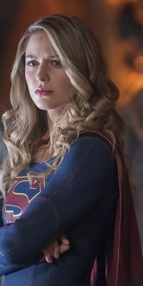 1440x2880 Resolution Melissa Benoist In Supergirl Season 3 2017