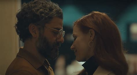 Scenes From A Marriage First Footage Oscar Isaac And Jessica Chastain