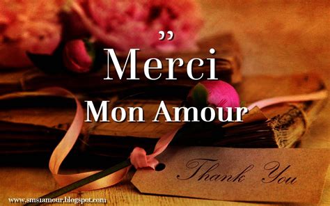 message de remerciement ~ message d'amour  Messages et SMS d'amour
