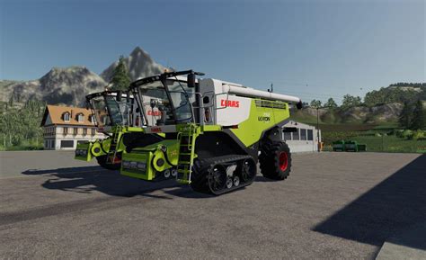 Fs19 Claas Lexion 750 780 Harvester V1 Farming Simulator 19 Modsclub