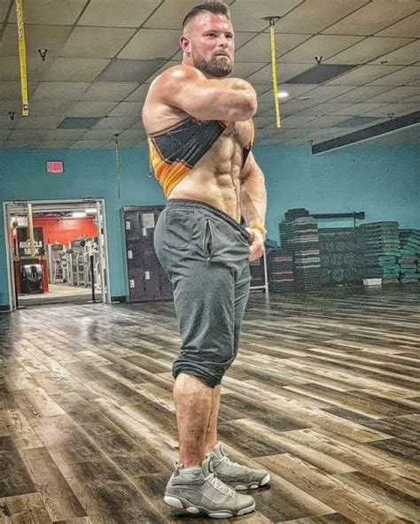 Jon Marks Big Muscles Athletic Men Bodybuilders