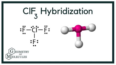 Clf3 Hybridization Chlorine Trifluoride Youtube