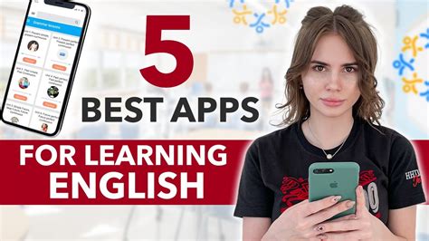 Top 5 Free Apps For Learning English In 2021 Youtube