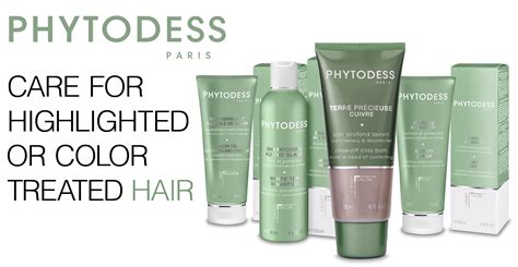 Phytodess Care For Highlighted Or Color Treated Hair Belleza