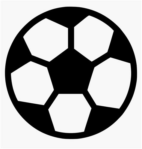 Soccer Icon Soccer Ball Svg Hd Png Download Kindpng