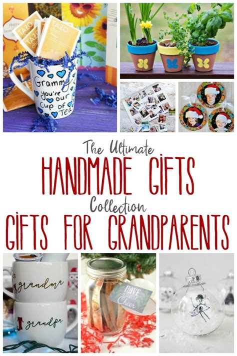 Gifts For Grandparents The Ultimate Handmade Gifts Collection Busy Being Jennifer