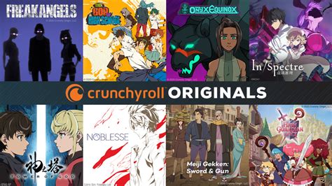 Crunchyroll Anuncia Lista De Seus Animes Originais Anime United