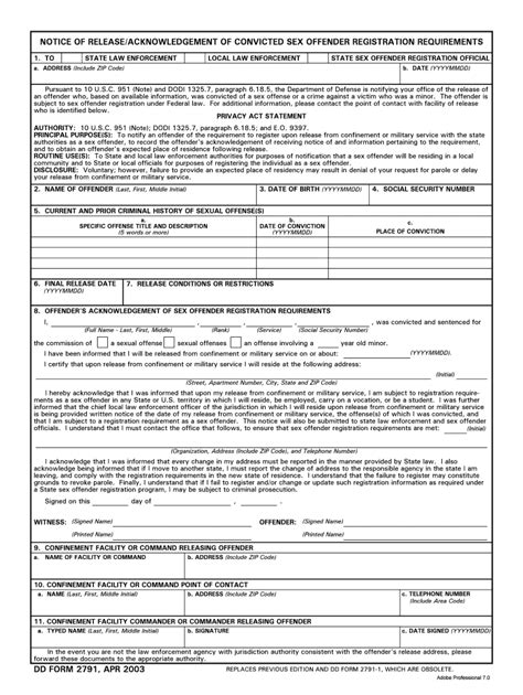 Dd Form 2791 Fill Online Printable Fillable Blank Pdffiller