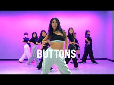 The Pussycat Dolls Buttons Choreography Melly Youtube