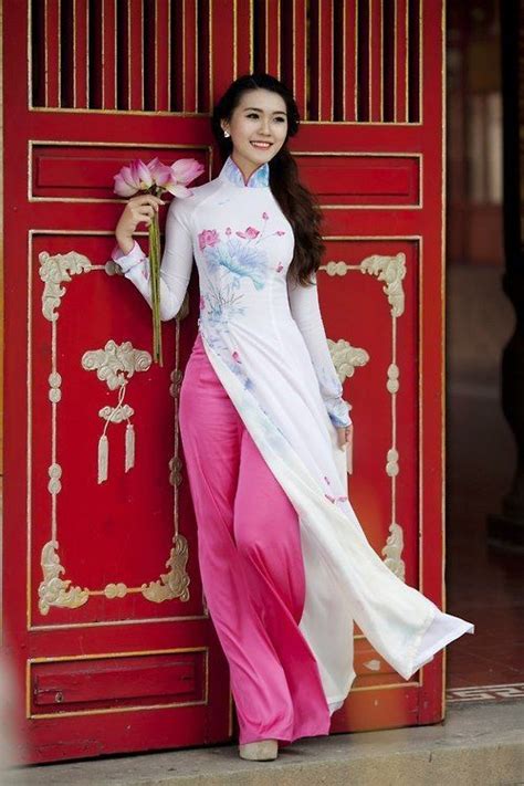 The Chatterbox — Sartorialadventure Vietnamese Fashion 1 Photo Traditional Dresses Ao