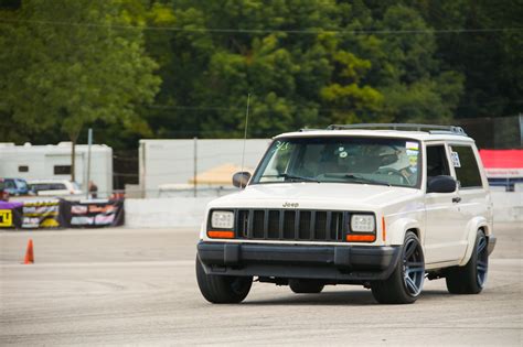 Holley Moparty 2021 Jeep Xj Ditches The Dirt And Takes To The