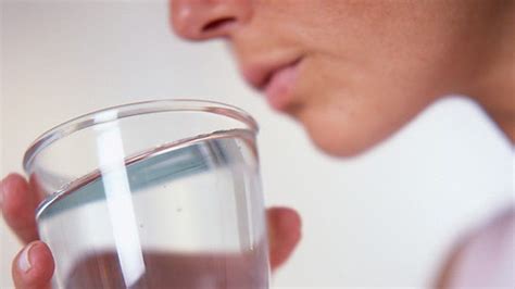 Drinking Plenty Of Fluids Advice Questioned Bbc News