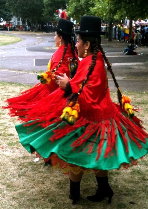Bolivia's cholitas, with their bowler hats and layered skirts, were once targets of discrimination. Bolivian Dancer! This is the type of clothing Bolivian ...