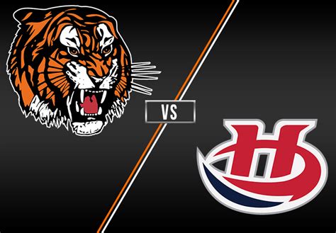 TIGERS OUTLASTED 5-3 BY HURRICANES - Medicine Hat Tigers