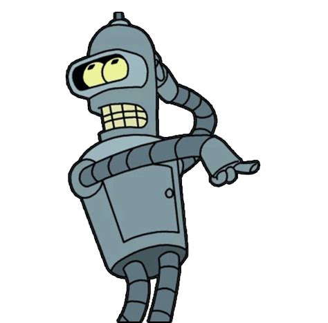 Futurama Robot Bender Download Transparent PNG Image PNG Arts