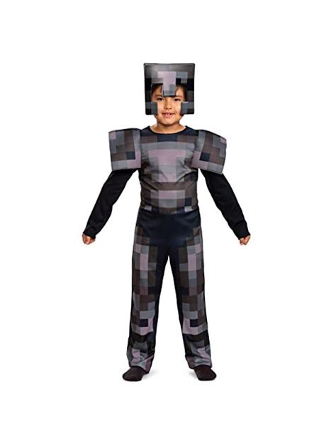 Buy Disguise Minecraft Costume Official Nether Armor Outfit For Kids