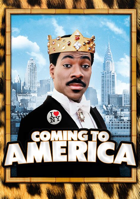 As we use uniquely restored artwork unavailable anywhere else, we're happy to show the quality of the posters we. Coming to America | Movie fanart | fanart.tv
