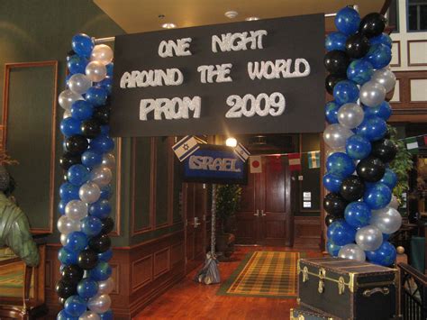 Pin By Gzb On Decor Around The World Prom Theme Prom Themes Prom Decor