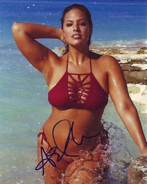 Ashley Graham Signed Autographed Sports Illustrated Swimsuit 8x10 Photo