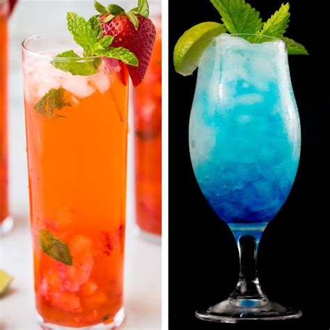 Easy Mocktail Recipes At Home