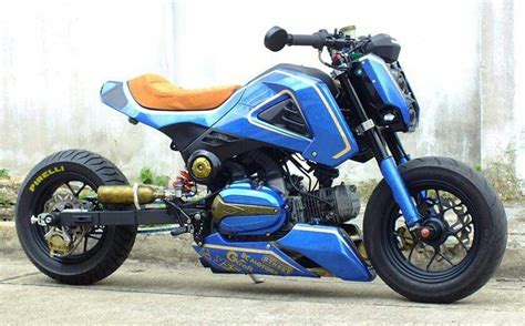 All new 2021 honda grom custom mod adv / 2021 honda msx125 modified adventure by note kevlar thailand, shown by cub. 200+ Custom Honda Grom / MSX125 Pictures - Photo Gallery
