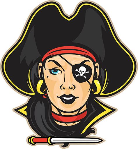 royalty free female pirate clip art vector images and illustrations istock