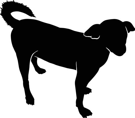 Dog Templates Free Printables Stencils Silhouette