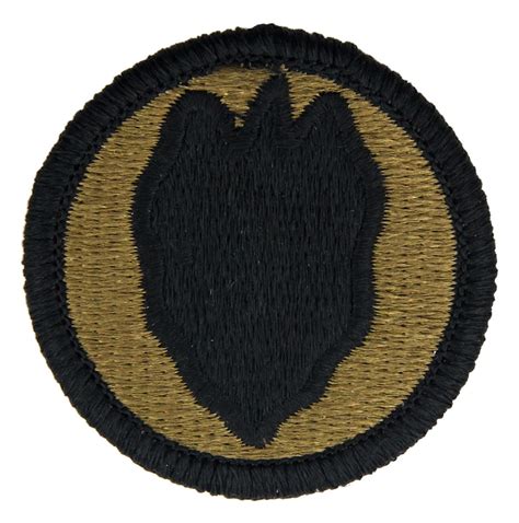 24th Infantry Division Scorpion Ocp Patch With Hook Fastener Flying