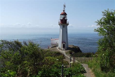 Shirley Lighthouse British Columbia West Coast Canada Lighthouse