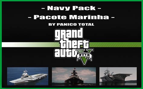 Navy Pack Add On 30 Gta 5 Mod